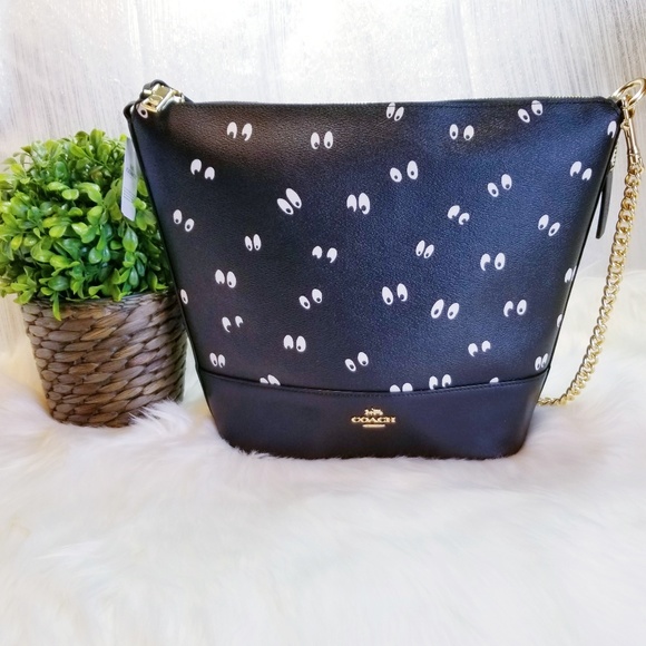 Coach Handbags - 🔥Disney X Coach Snow White Eye Print Tote/Paxton